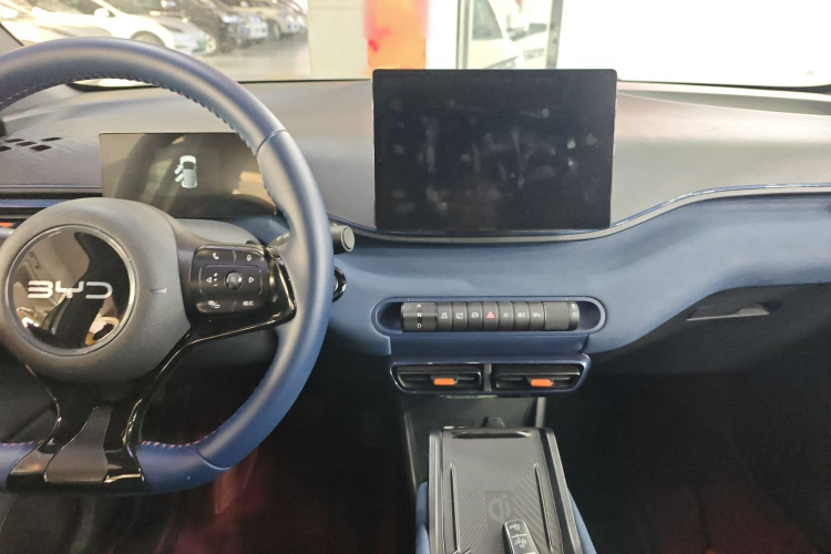 比亚迪 海鸥 2025款 305km 自由版局部细节16