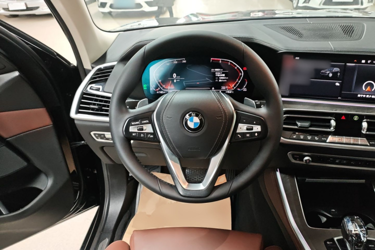 宝马X5(进口) 2019款 xDrive30i X设计套装中控内饰13