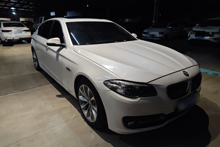 宝马5系 2017款 525Li 领先型车身外观3