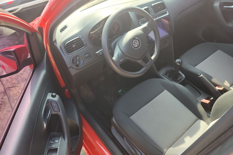 大众 Polo 2018款 1.5L 手动安驾型中控内饰20