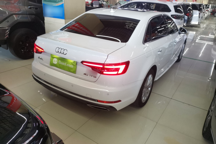 奥迪A4L 2019款 40 TFSI 进取型 国VI车身外观7
