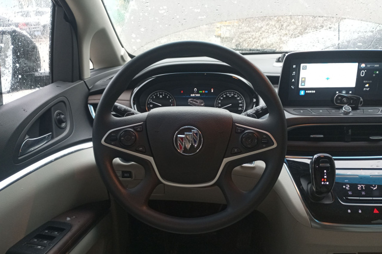 别克GL8 2023款 陆上公务舱 智享型局部细节13