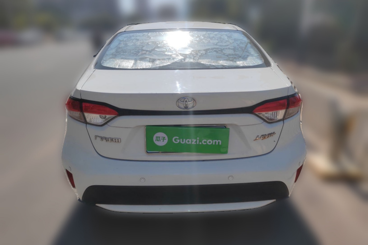 丰田 雷凌 2021款 TNGA 1.5L CVT进取版车身外观6