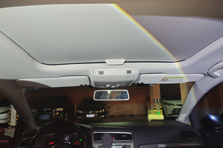 大众 高尔夫 2015款 1.4TSI 自动舒适型中控内饰22