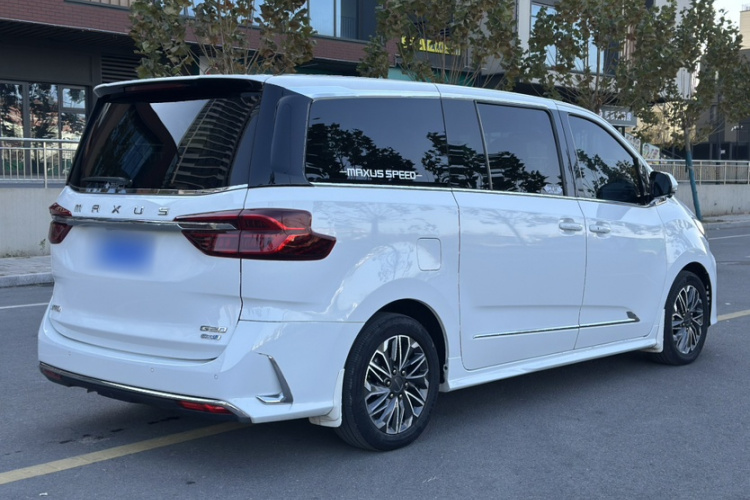 上汽大通MAXUS 大通G20 2021款 PLUS 2.0T 汽油自动尊雅版车身外观6002