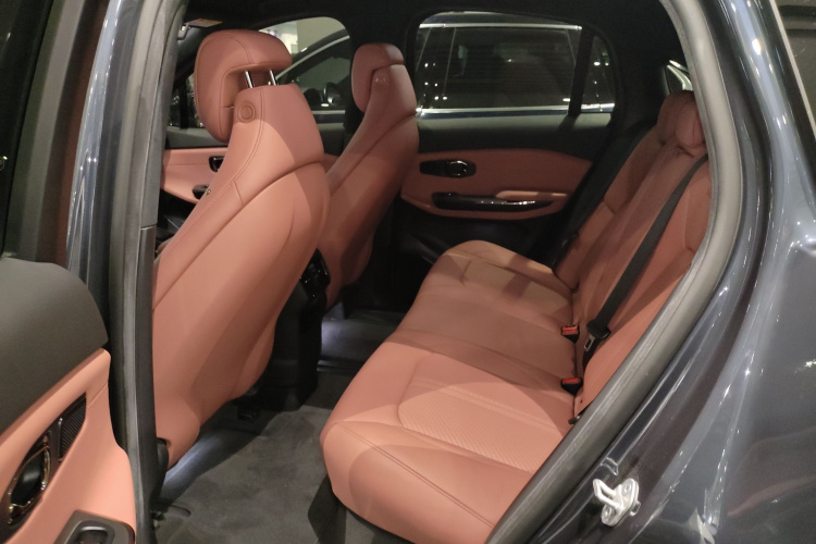 蔚来EC6 2020款 605KM 运动版中控内饰7004