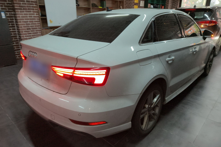 奥迪A3 2020款 Limousine 35 TFSI 时尚型 国VI车身外观7