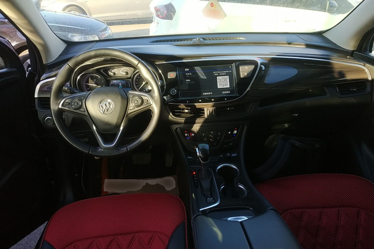 别克 昂科威 2020款 20T 两驱精英型中控内饰12