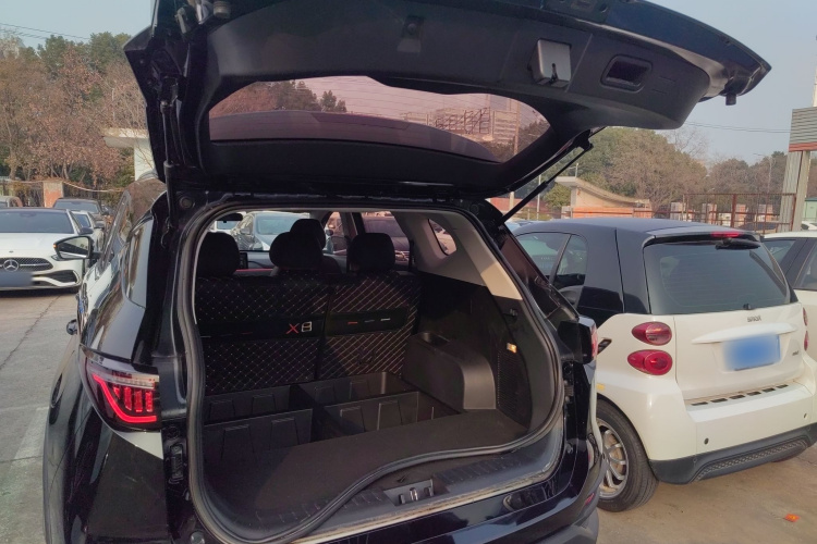 思皓X8 2021款 300T DCT尊贵智联版 5座机舱底盘23