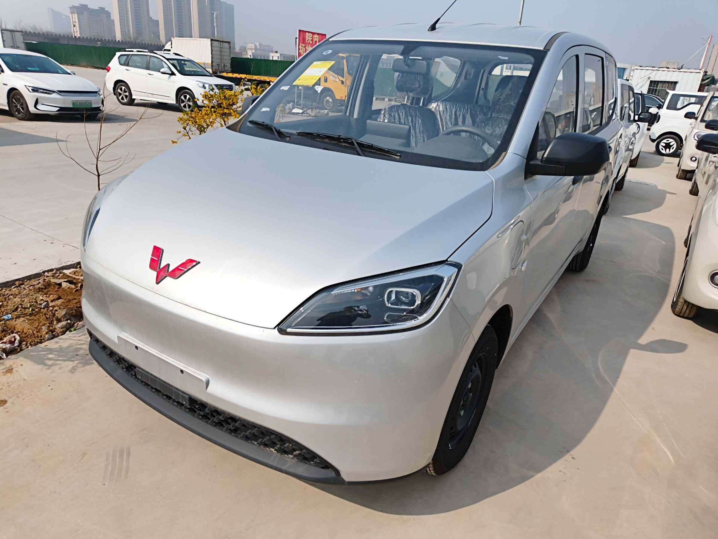 五菱汽车 五菱宏光新能源 2024款 纯电版 300KM 标准型(2)