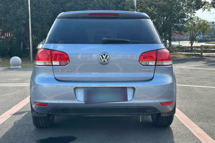 大众 高尔夫 2011款 1.6 自动舒适型车身外观6004