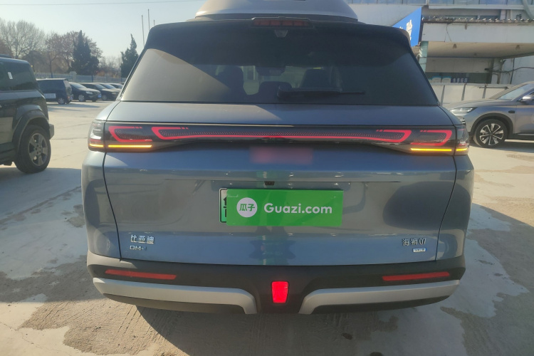 比亚迪 海狮07 DM-i 2025款 150 领航+版车身外观6