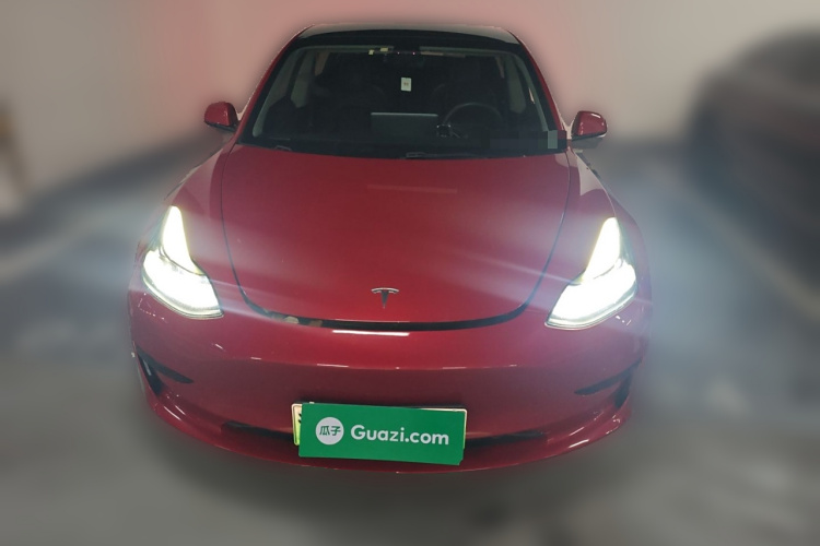 特斯拉 Model 3 2021款 改款 标准续航后驱升级版 3D1车身外观6001