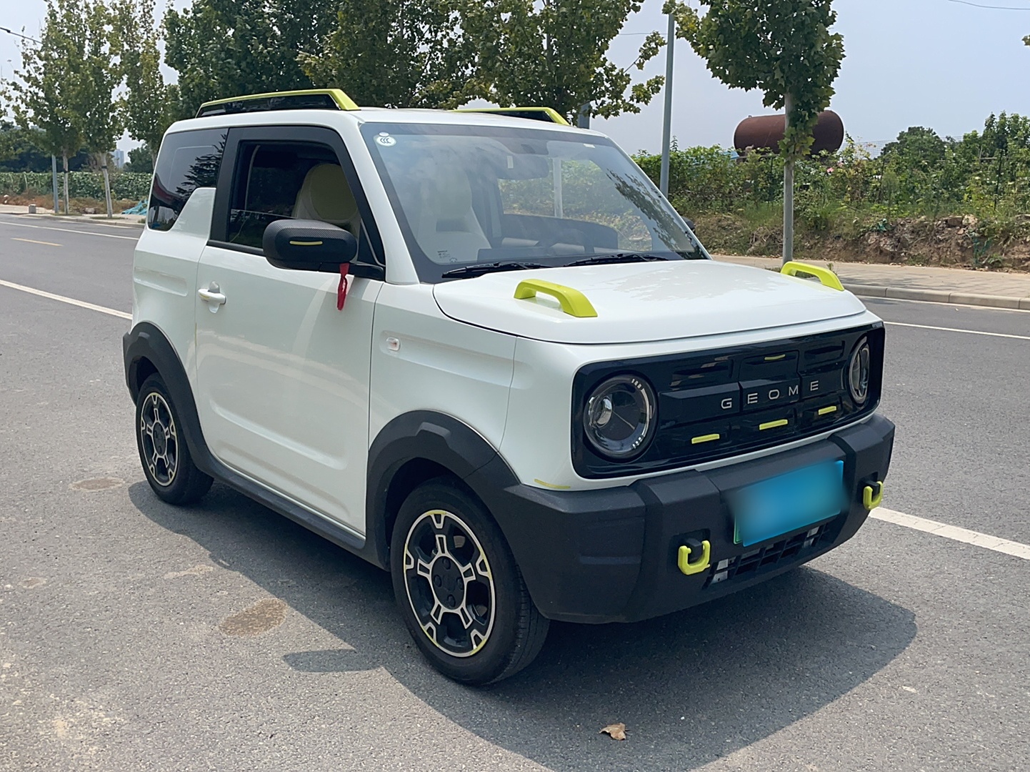 吉利汽车 2025款 210km 熊猫骑士