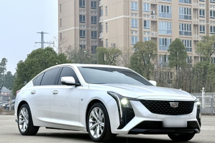 凯迪拉克CT5 2024款 28T 豪华型Pro车身外观6010