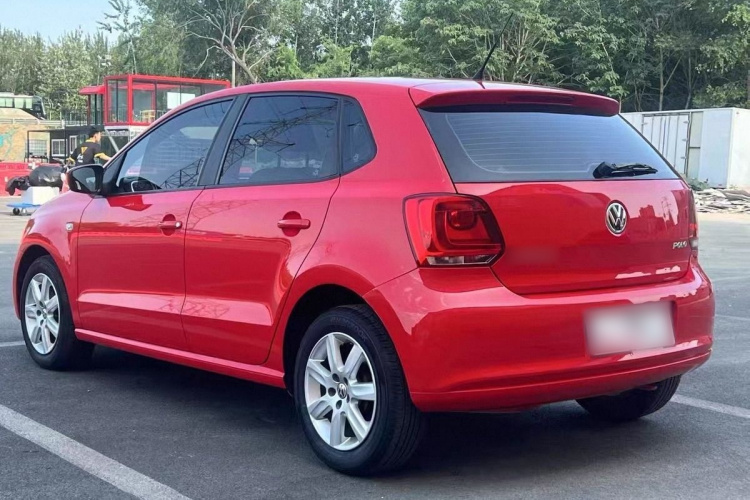 大众 Polo 2014款 1.4L 自动舒适版车身外观6003