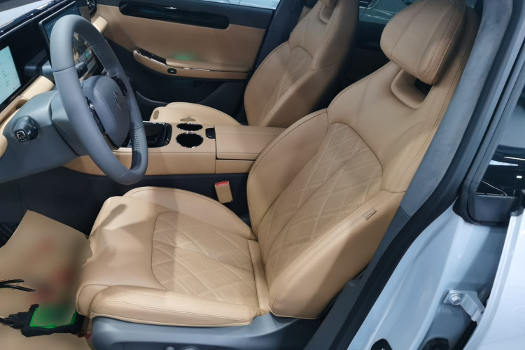 零跑汽车 零跑C01 2024款 纯电 525尊享版中控内饰19