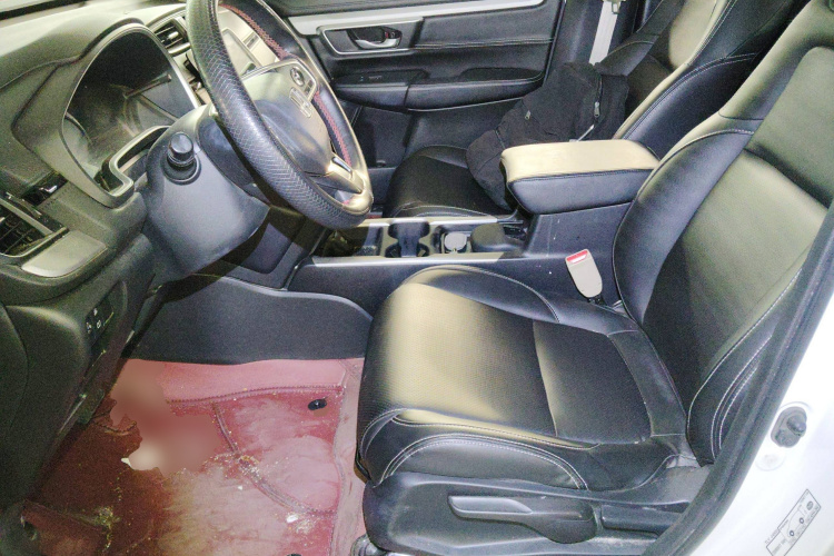 本田CR-V 2019款 240TURBO CVT两驱舒适版 国VI中控内饰19