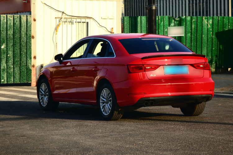 奥迪A3 2016款 Limousine 35 TFSI 领英型车身外观6003