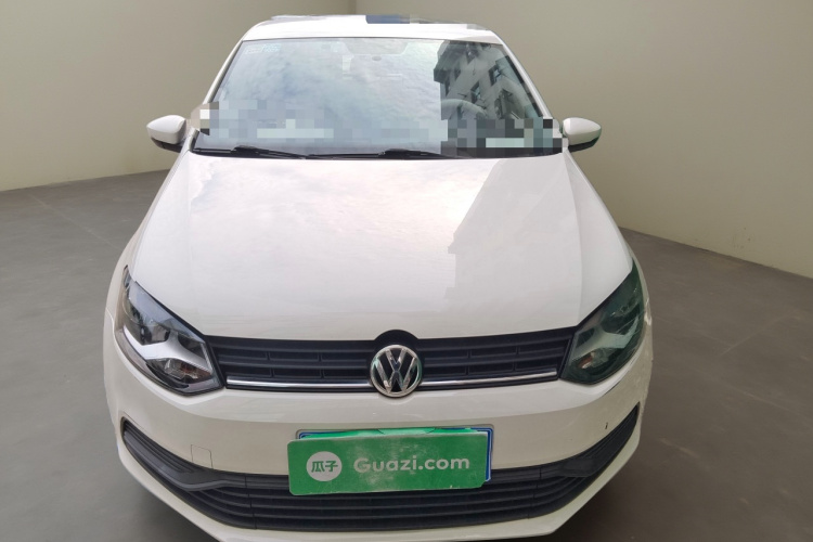 大众 Polo 2016款 1.4L 自动风尚型车身外观2