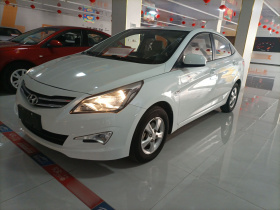 现代 瑞纳 2014款 1.4L 自动智能型GLS