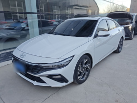 现代 伊兰特 2023款 1.5L CVT GLX精英版