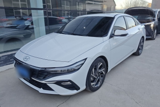 现代 伊兰特 2023款 1.5L CVT GLX精英版