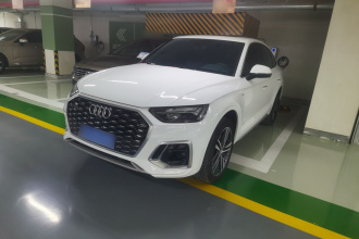 奥迪Q5L Sportback 2021款 40 TFSI 豪华型