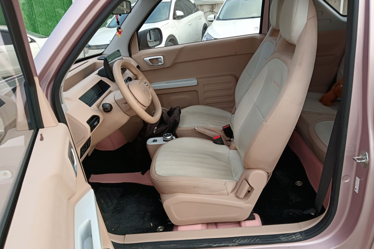 吉利银河 2024款 熊猫mini 200km 龙腾PRO版中控内饰19