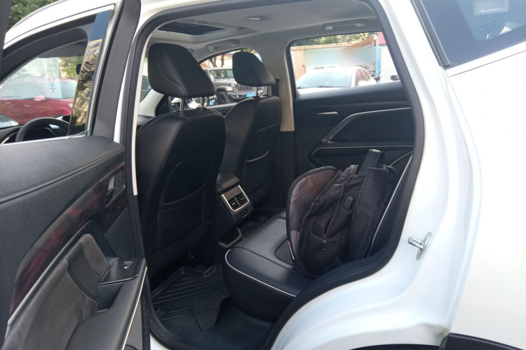 哈弗H6 2021款 国潮版 1.5T 自动都市版中控内饰7004