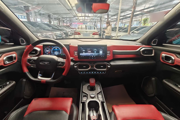 吉利汽车 吉利icon 2020款 1.5TD i9中控内饰7001