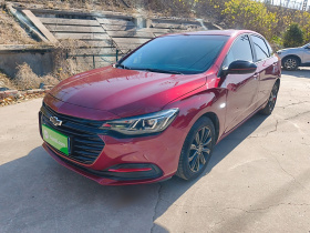 雪佛兰 科鲁泽 2019款 Redline 320T 双离合爽快版 国VI