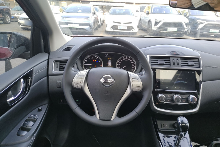 日产 骐达TIIDA 2021款 1.6L CVT智行版中控内饰13