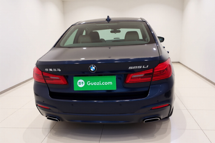 宝马5系 2018款 525Li M运动套装车身外观6