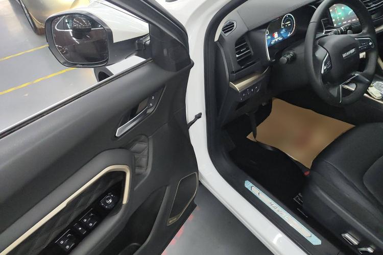 哈弗H6 2020款 1.5GDIT 自动铂金豪华版中控内饰20