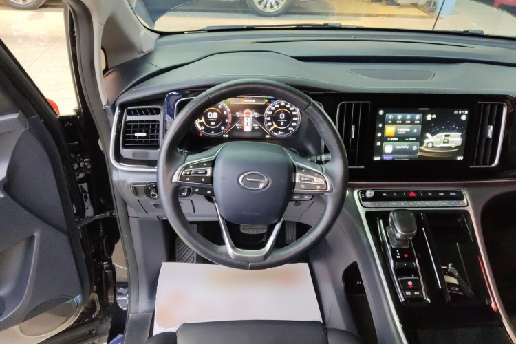 广汽传祺 传祺M8 2023款 大师系列 390T 至尊版中控内饰13