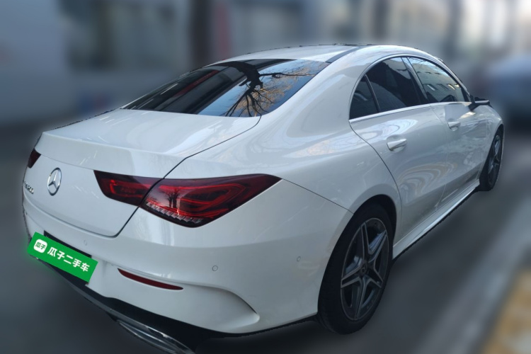 奔驰CLA 2021款 CLA 200车身外观7