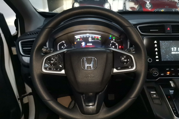 本田CR-V 2021款 240TURBO CVT两驱都市版中控内饰13