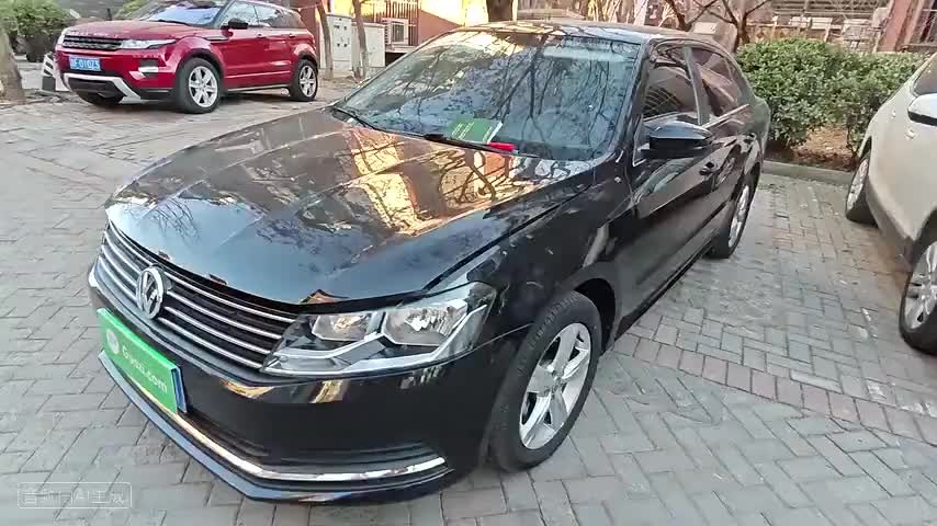 大众 朗逸 2017款 1.6L 手动风尚版检测视频1