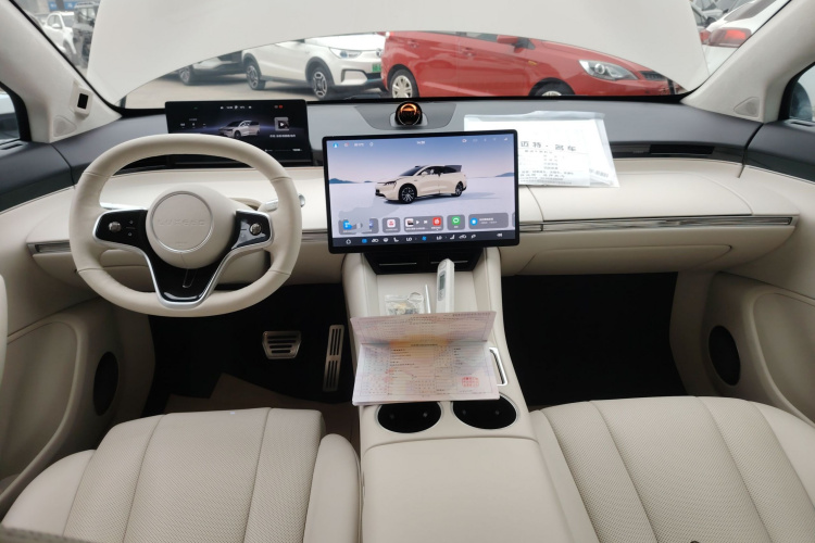 鸿蒙智行 智界R7 2025款 增程 251km Max中控内饰12