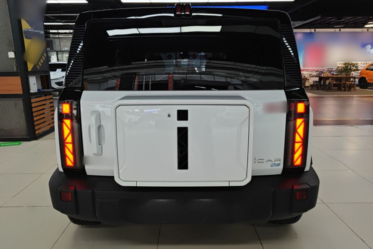 奇瑞iCAR 03 2024款 472km 四驱长续航智享版车身外观6004