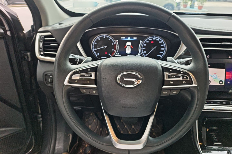 广汽传祺 传祺GS5 2021款 进阶款 270T 科技智领版局部细节13