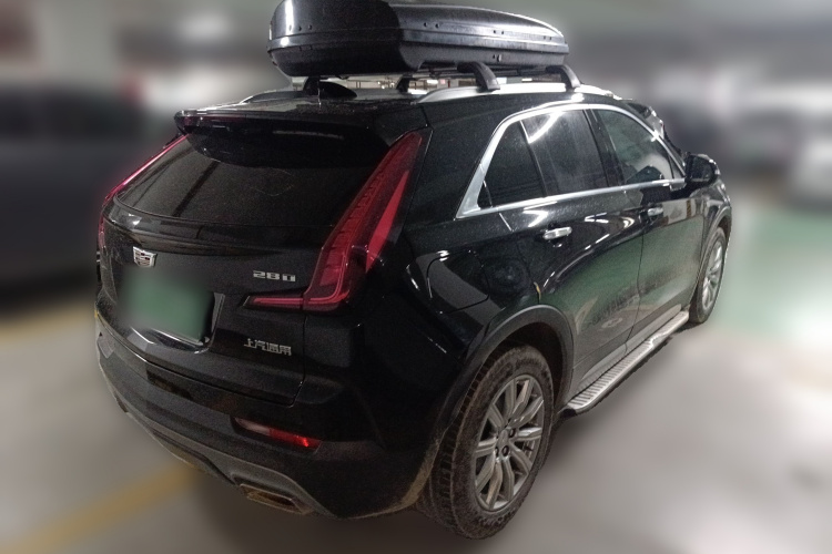 凯迪拉克XT4 2020款 改款 28T 两驱豪华型车身外观7