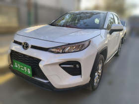 丰田 威兰达 2022款 2.0L CVT两驱豪华PLUS版