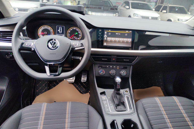 大众 朗逸 2021款 280TSI DSG舒适版中控内饰12