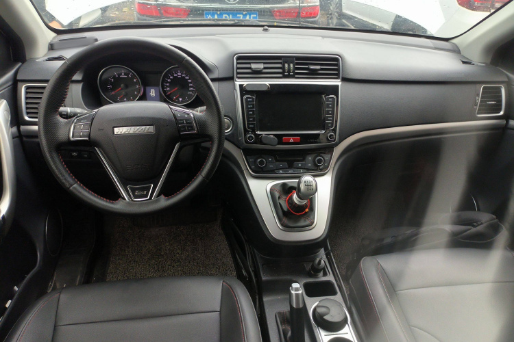 哈弗M6 2019款 1.5T 手动两驱精英型 国VI中控内饰7002