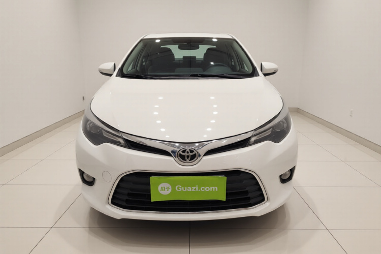 丰田 雷凌 2016款 1.6G CVT精英版车身外观2