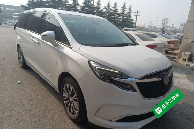 别克GL8 2021款 ES陆尊 653T 豪华型车身外观6002