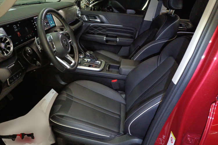 坦克300 2023款 城市版 2.0T 很有型局部细节19