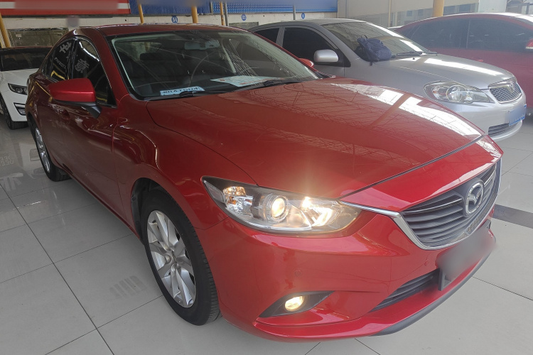 马自达 阿特兹 2015款 2.0L 蓝天豪华版车身外观3